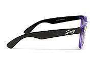 Окуляри захисні Swag Hipster-4 Purple (gray), сірі, фото 5