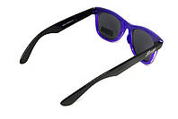 Окуляри захисні Swag Hipster-4 Purple (gray), сірі, фото 7