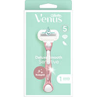 Бритва Gillette Venus Extra Smooth Sensitive RoseGold с 1 сменным картриджем 7702018517886 n