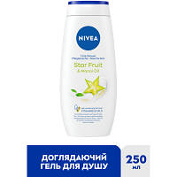 Гель для душа Nivea Крем и карамболь с маслом монои 250 мл 4005808166022/4005900308740/4006000004877 n