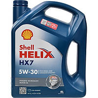 Масло моторное полусинтетическое 4л 5W-30 Helix HX7 SHELL (BYD Амулет) 550040304-SHELL