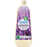 Средство для ручного мытья посуды Sodasan Органическое Лаванда-Мята 1 л 4019886020138 n