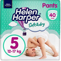 Подгузники Helen Harper Soft & Dry Junior 12-17 кг 40 шт 5411416031741 n