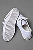 Кеди дитячі білого кольору текстиль 178468T Безкоштовна доставка, фото 3