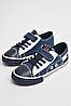 Кеди дитячі синього кольору текстиль 178444P, фото 2