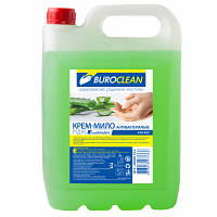 Жидкое мыло Buroclean EuroStandart антибактериальное Алоэ Вера 5 л 4823078977366 n