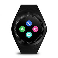 Розумний годинник Media-Tech Round Watch GSM MT855 Чорний TT, код: 2463082