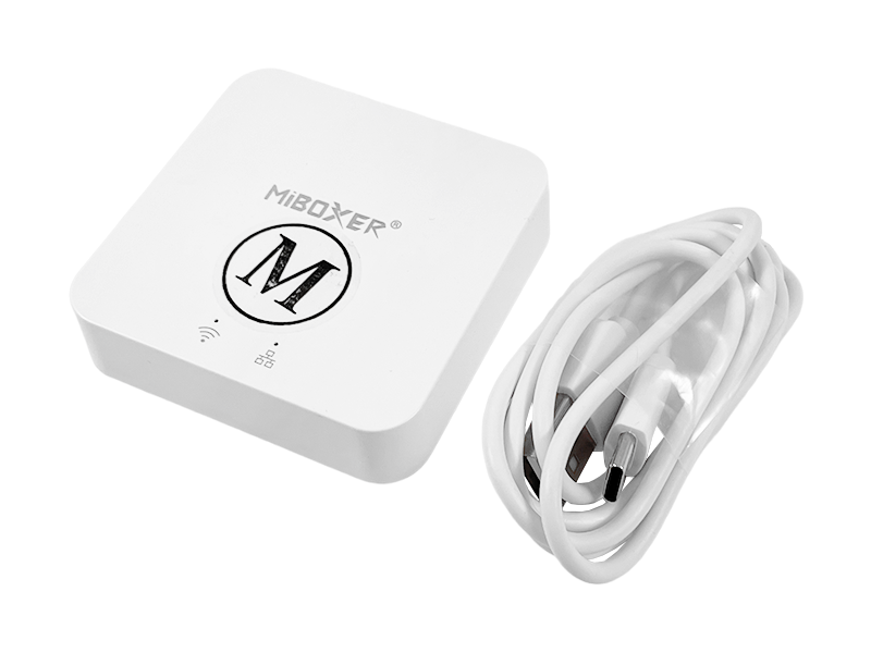 Розумний димер для світлодіодної стрічки Smart 1А 5V Bluetooth 1 клавіша 1 канал, фото 1