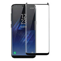 Защитное стекло Walker 5D Full Glue для Samsung Galaxy S8 Plus G955 Черный (hub_gnhV77029) BK, код: 1147587