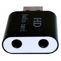 Звуковая плата Dynamode USB-SOUND7-ALU black n