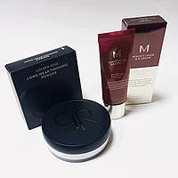 Набір (Пудра Long Wear Finishing Powder GOLDEN ROSE + ББ-крем MISSHA Perfect Cover BB Cream SPF42/PA++)