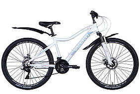 Велосипед 26" Discovery KELLY 2024 (сірий (м)) Velo