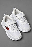 Кросівки для дівчинки білого кольору 177473P
