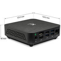 Компьютер Vinga Mini PC V600 V600AM300U.8512 n