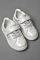 Кросівки для дівчинки білого кольору 177705P