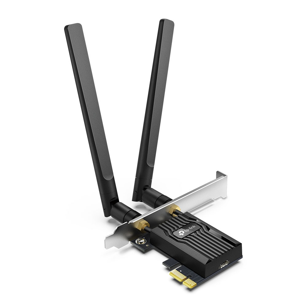 Адаптер Wi-Fi TP-LINK Archer TX55E AX3000, PCI-Express x1, BT5.2, фото 1
