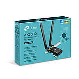 Адаптер Wi-Fi TP-LINK Archer TX55E AX3000, PCI-Express x1, BT5.2, фото 2
