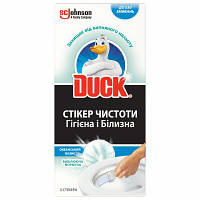 Стикер для унитаза Duck Океанський оазис 3 шт. 4823002005851 n