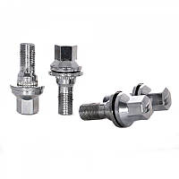 Болти колісні M12x1,5 – 28 мм.; Конус Хром, ключ 17 (Irays bk74) — шт.