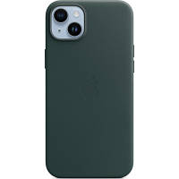 Чехол для мобильного телефона Apple iPhone 14 Plus Leather Case with MagSafe - Forest Green,Model A2907
