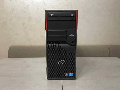 Б/в Комп'ютер Fujitsu Esprimo P700 MT| Core i5-2400| 8 GB RAM| 120 GB SSD + 500 GB HDD| GeForce 210 1GB, фото 1