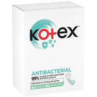 Ежедневные прокладки Kotex Antibacterial Extra Thin 40 шт. 5029053549149 n