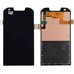 Дисплей Caterpillar CAT S60 у зборі із сенсором black (оригінал завод)