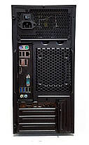 Б/в Ігровий ПК Vinga CS112B MT| Xeon E3-1240 v3| 16 GB RAM| 256 GB SSD + 2000 GB HDD| Radeon Pro WX 2100 2GB, фото 3