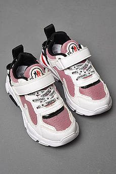 Кросівки дитячі для дівчинки рожевого кольору 177290M