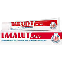 Зубная паста Lacalut aktiv 75 мл 4016369696309 n