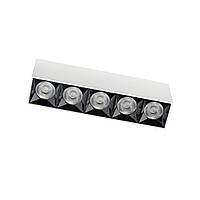 Точечный светильник Nowodvorski 10052 MIDI LED WHITE 20W 4000K CN IB, код: 7733817