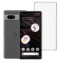 Гидрогелевая пленка Mietubl HD Google Pixel 7A Глянцевая BK, код: 8261201