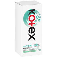 Ежедневные прокладки Kotex Antibacterial Extra Thin 20 шт. 5029053549132 n