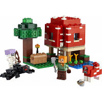 Конструктор LEGO Minecraft Грибной дом 272 детали 21179 n