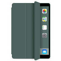 Чехол для планшета BeCover Tri Fold Soft TPU Apple iPad mini 6 2021 Dark Green 706721 n