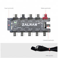 Контроллер вентилятора Zalman ZM-PWM10FH n