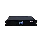 Джерело безперебійного живлення Kraft KRF-RM/2000VA/2KW/Ex Pro Online UPS під зовнішній акумулятор (42-00012)