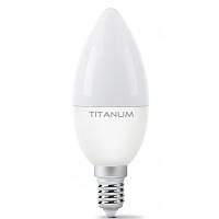 Лампочка TITANUM C37 6W E14 3000K TLС3706143 n