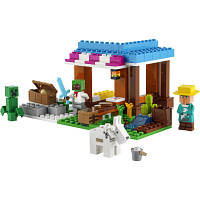 Конструктор LEGO Minecraft Пекарня 154 детали 21184 n