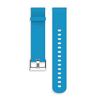 Ремешок BeWatch Standard для Samsung Galaxy Watch 42mm Голубой (1010410.1) XN, код: 1209934