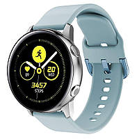 Ремешок BeWatch New для Samsung Galaxy Watch Active Active 2 20 мм Мятный (1012397) XN, код: 1339069