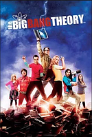 Постер The Big Bang Theory 61 x 91,5 см