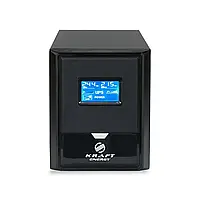 Джерело безперебійного живлення KRF-B1000VA/600W(LCD)24V UPS Kraft