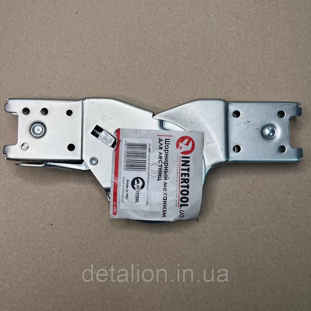 Шарнирный механизм для лестниц INTERTOOL LT-6001 - фото 3 - id-p2173897497