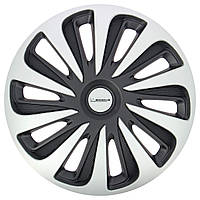 31104 Michelin Декоративні ковпаки Calibre Silver Black"14 (шт.)