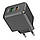 Мережевий зарядний пристрій HOCO CS14A Ocean PD20W+QC3.0 charger Black, фото 5