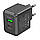 Мережевий зарядний пристрій HOCO CS14A Ocean PD20W+QC3.0 charger Black, фото 7