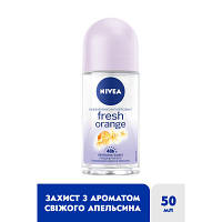 Антиперспирант Nivea Fresh Orange Свежий апельсин шариковый 50 мл 4005900965868/4006000008035 n