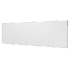 Керамогранітний обігрівач KEN-1100 "Гранж жакард" білосніжний, фото 2