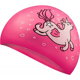 Дитяча шапочка для плавання (6880) Універсальний Aqua Speed Рожевий (2000001265079)